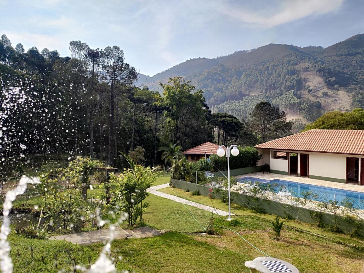 Solar Dos Canarios São Bento do Sapucaí Exterior foto