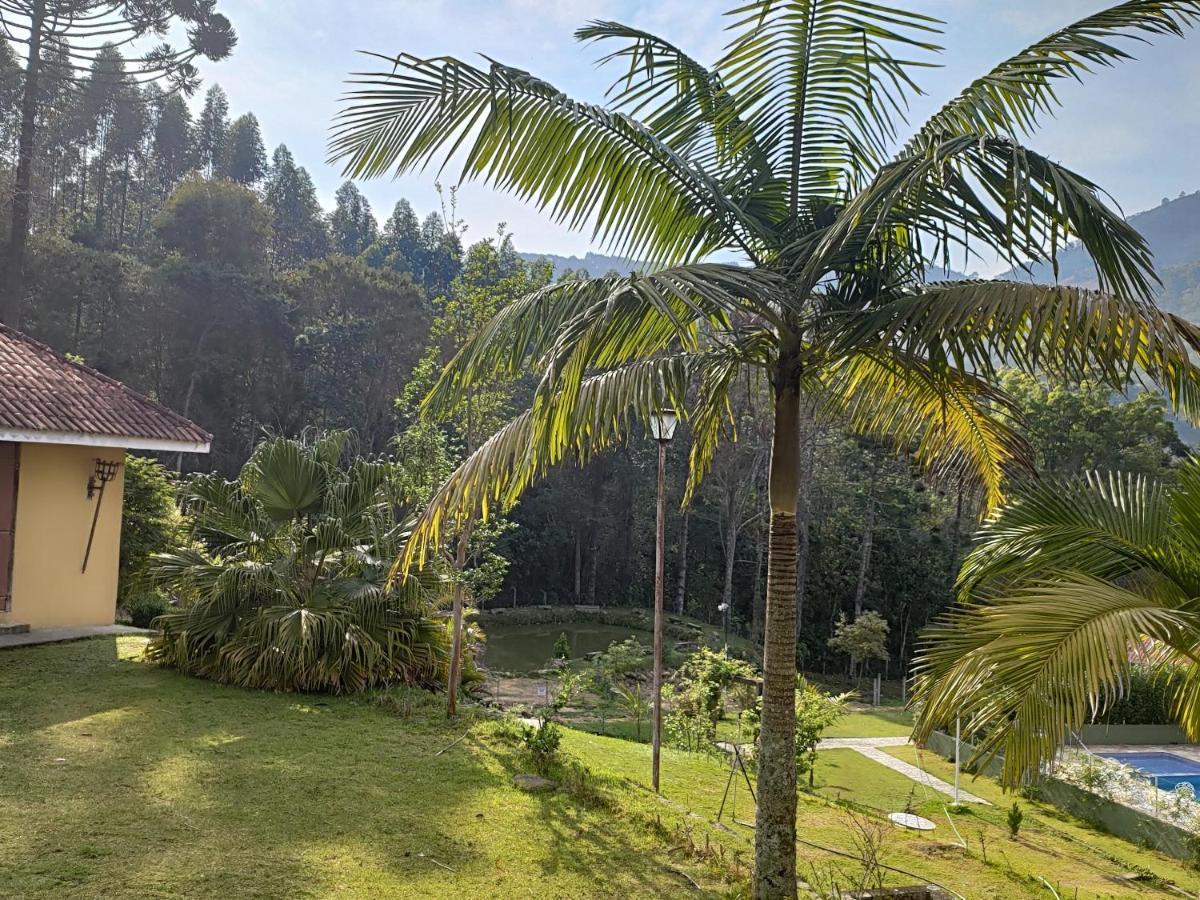 Solar Dos Canarios São Bento do Sapucaí Exterior foto