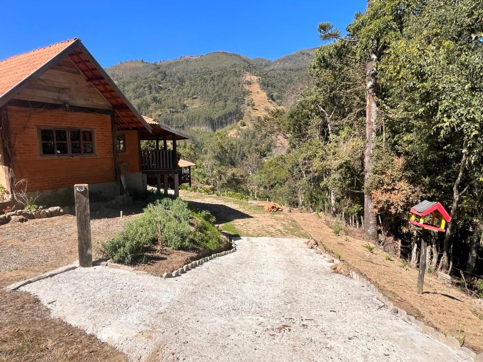 Solar Dos Canarios São Bento do Sapucaí Exterior foto